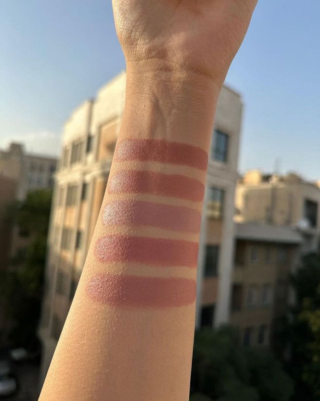 پک مینی رژ جامد هلو دراگون رانی 🍑