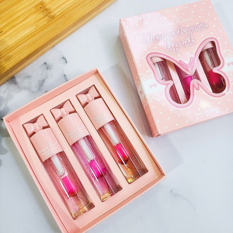 پک برق لب گلدار فانتزی پاییونی 🎀