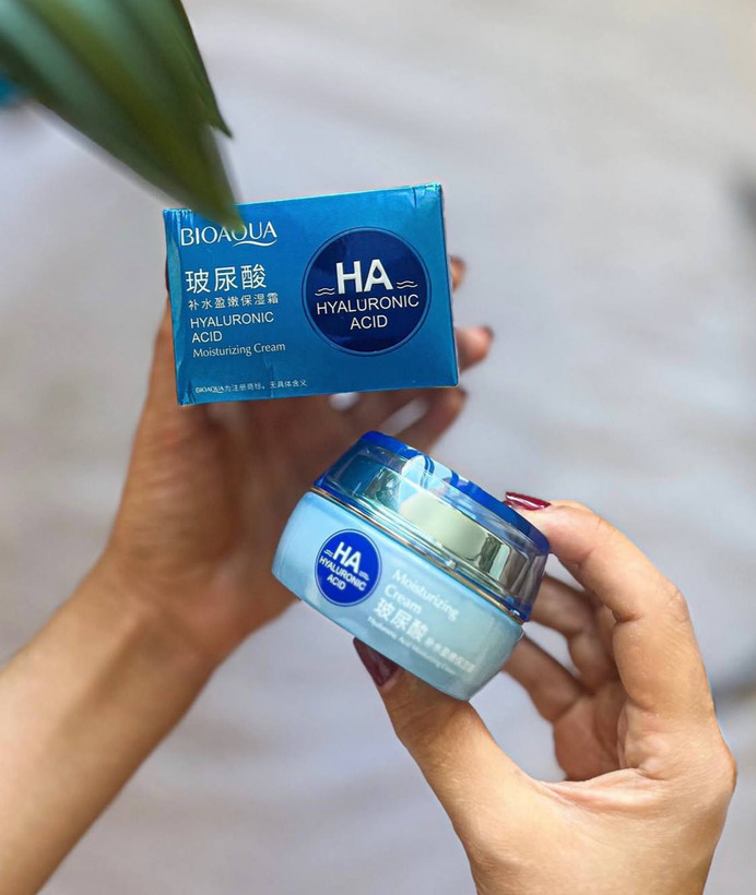 کرم مرطوب کننده و آبرسان هیالورونیک اسید HA
