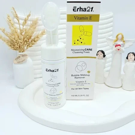 فوم براشدار برند ویتامین E برند Erha21🧴