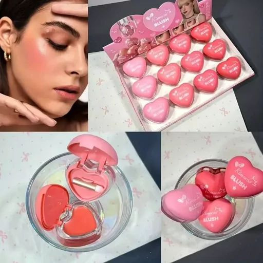 رژگونه قلبی ریموکو💗