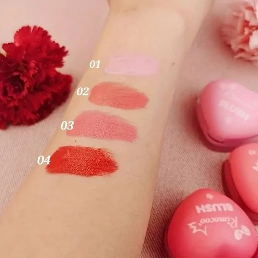 رژگونه قلبی ریموکو💗