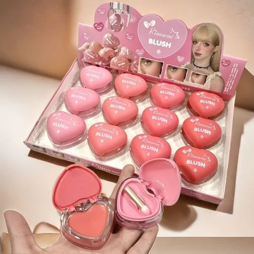 رژگونه قلبی ریموکو💗