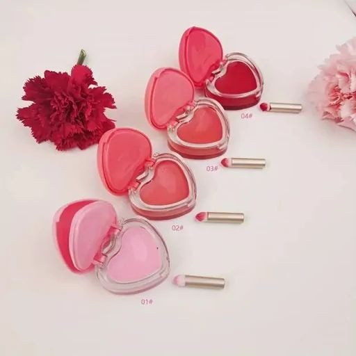 رژگونه قلبی ریموکو💗