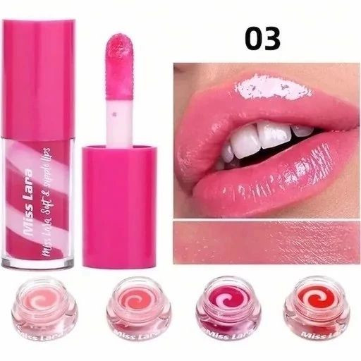 پک بستنی لب و بالم لب برند میس لارا 👄