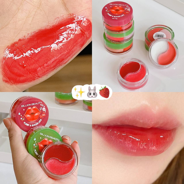 حجم و افزایش دهنده سایز و حجم لب شاین دار و رژ جامد 💋