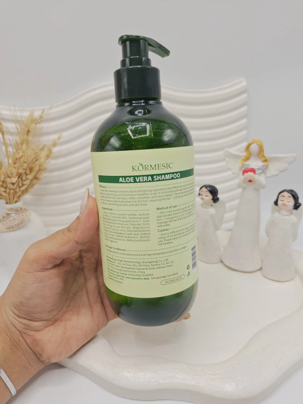 شامپوی ضد شوره آلوئه ورا کورمیسک 🧼