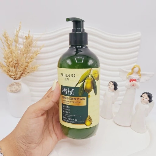 شامپو بدن روغن زیتون ژیدو🧼