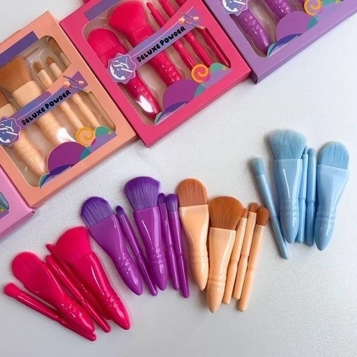 براش 5 تکه دلوکس Deluxe brush 😍