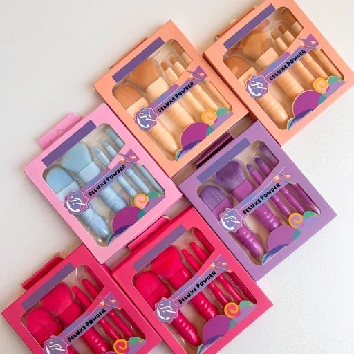 براش 5 تکه دلوکس Deluxe brush 😍