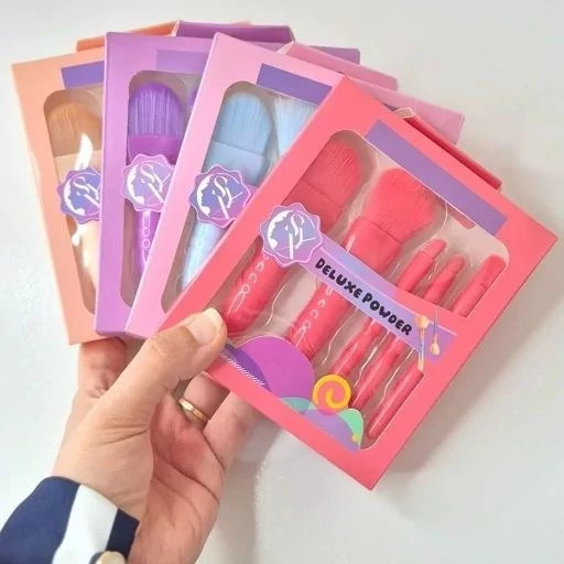 براش 5 تکه دلوکس Deluxe brush 😍