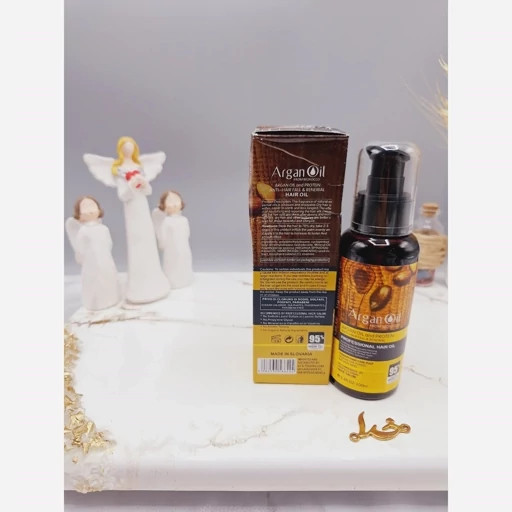 روغن مو آرگان تغذیه کننده مراکشی ساخت اسلواکی لایتنس 100میل😎