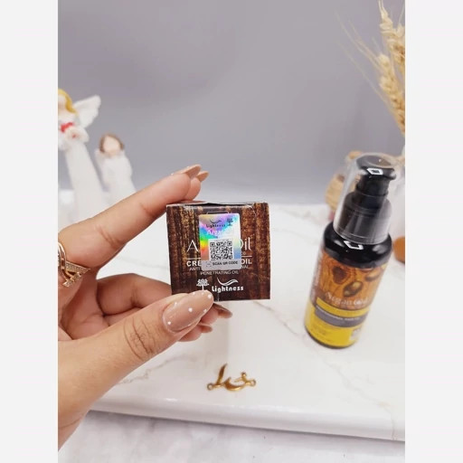 روغن مو آرگان تغذیه کننده مراکشی ساخت اسلواکی لایتنس 100میل😎