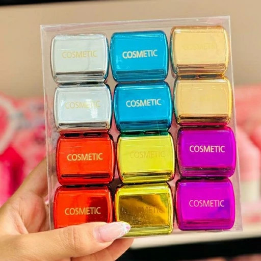 تراش آرایشی دوقلو مخزن دار کازمتیک cosmetic رنگ آینه ای کیفیت عالی🪞