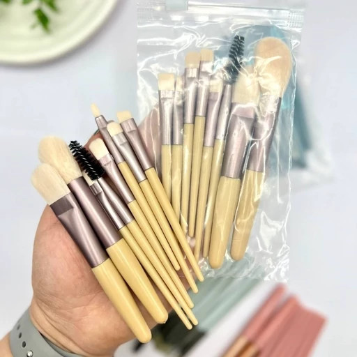ست مینی براش هشت تیکه پاستیلی 🍡