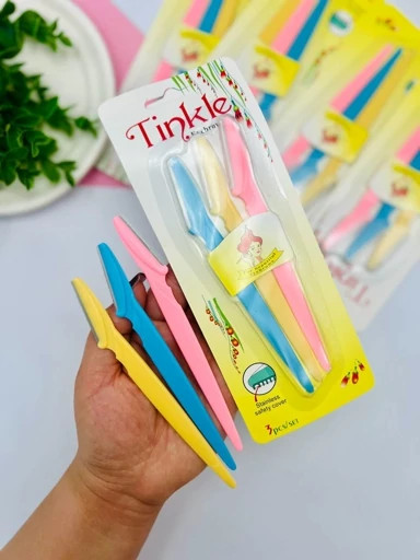 تیغ اصلاح ابرو تینکل3عددی🌵